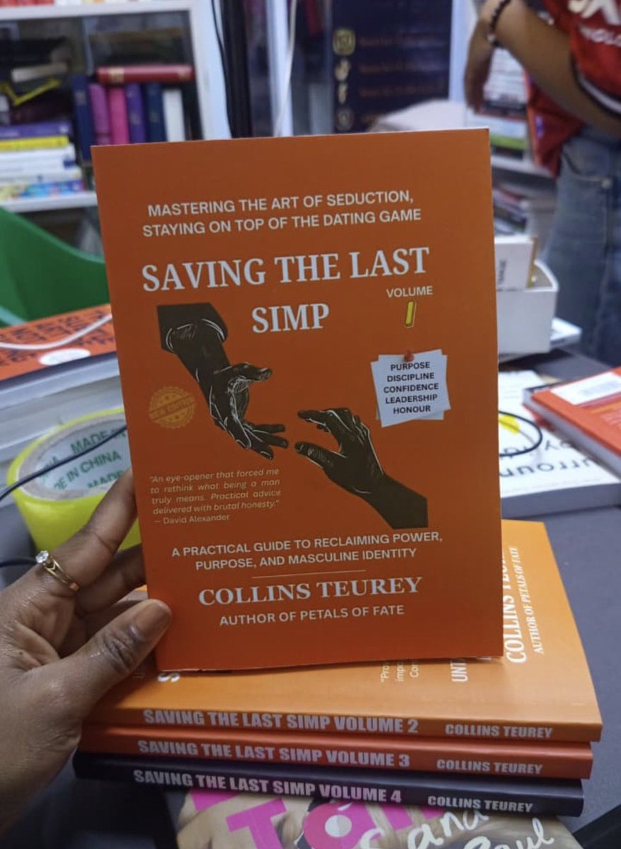 BookCafebk's tweet photo. Get your copy today at Ksh.400
Let’s turn a page together

Deliveries are done countrywide

Free deliveries for those in Kitui
📞 (Whatsapp) +254 118 101898

#booksbooksbooks #read #booksbooksbooks #kituibookcafe https://t.co/HuiTkFVH7u