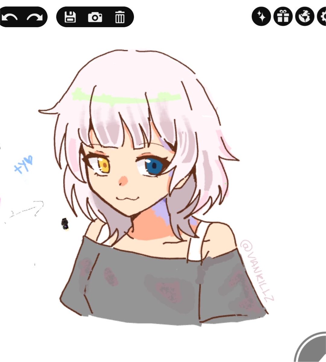 viankillz's tweet photo. Rana I did on Roblox #bandori #bandoriart #mygo #ガルパ https://t.co/vYxei5aWBX