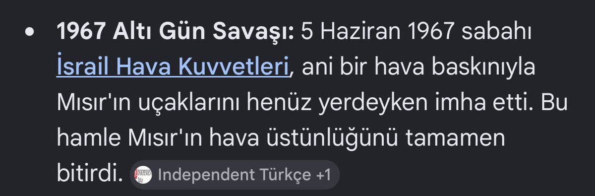 ihbin_gehen's tweet photo. @TUSAS_TR Yapabilen uçakları ülkeye homojen olarak dağıtmak ani bi hava baskınında felç kalmadan karşılık verme imkanını daimi kılar. Yakın tarihten bir örnek olarak 6 gün savaşlarında israilin mısır hava kuvvetlerine yaptığı baskını isteyen izleyebilir. https://t.co/CzzU1q4Zdo
