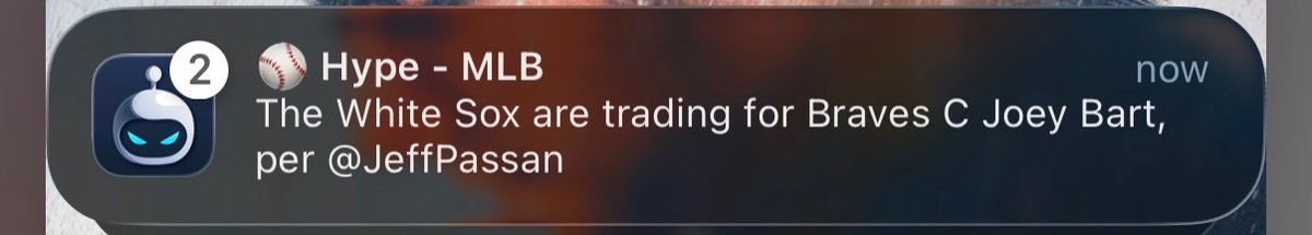 AFBallKnower's tweet photo. JOE BART TRADED???? @JoeBartolozzi_ https://t.co/Bg2dlbQ5eV