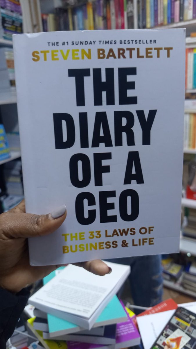 BookCafebk's tweet photo. Get your copy today at Ksh.400
Let’s turn a page together

Deliveries are done countrywide

Free deliveries for those in Kitui
📞 (Whatsapp) +254 118 101898

#booksbooksbooks #read #booksbooksbooks #kituibookcafe https://t.co/zsmXCgtetX