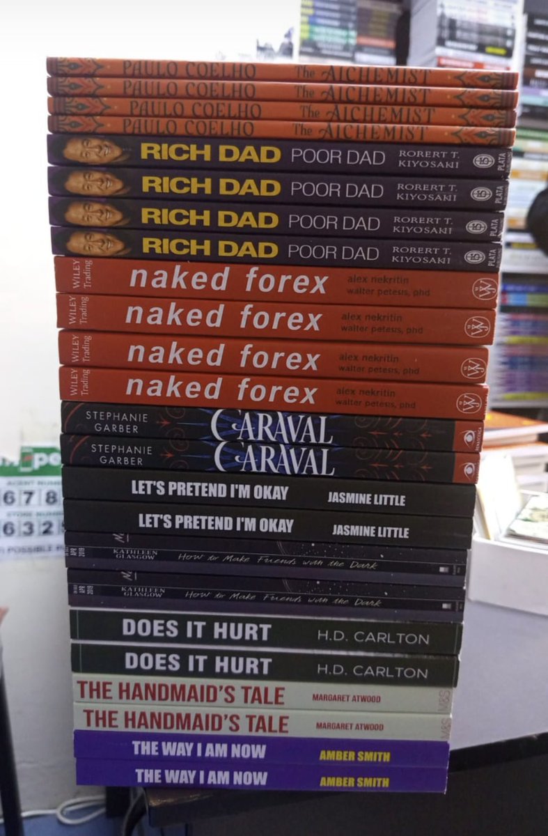 BookCafebk's tweet photo. Get your copy today at Ksh.400
Let’s turn a page together

Deliveries are done countrywide

Free deliveries for those in Kitui
📞 (Whatsapp) +254 118 101898

#booksbooksbooks #read #booksbooksbooks #kituibookcafe https://t.co/dsqwtJbGPY