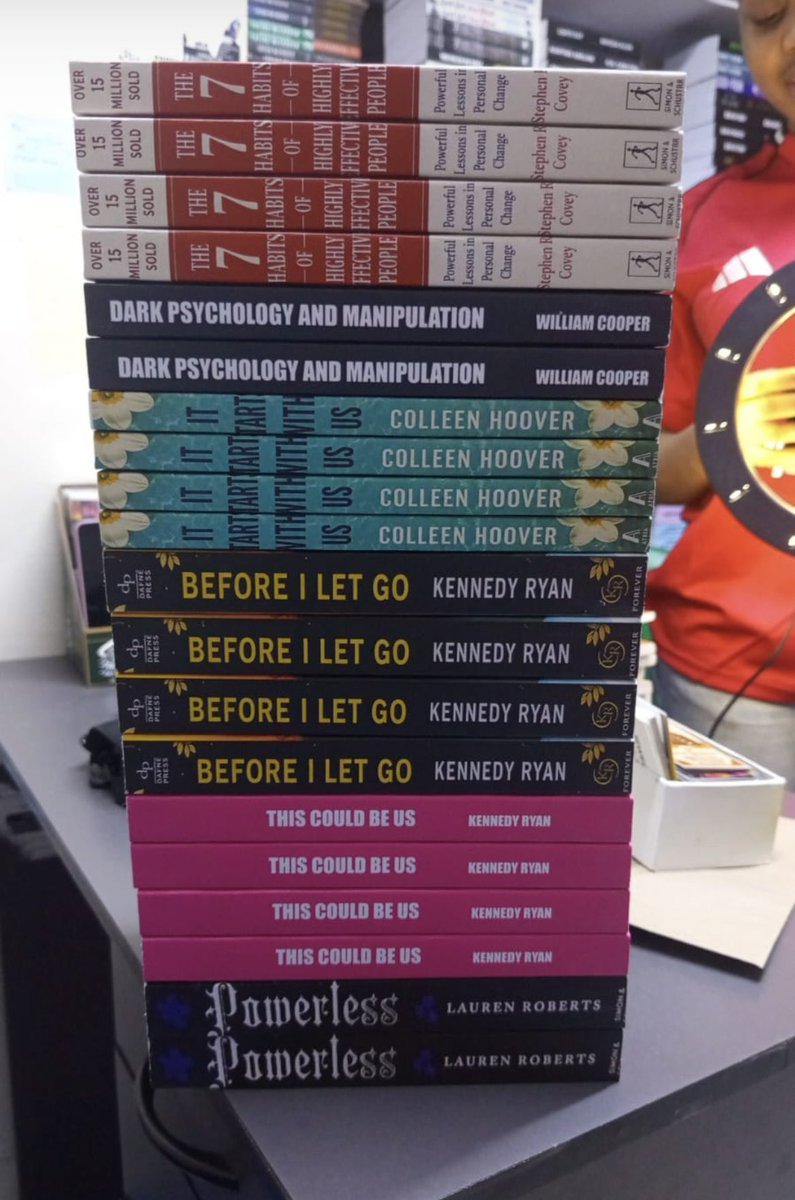BookCafebk's tweet photo. Get your copy today at Ksh.400
Let’s turn a page together

Deliveries are done countrywide

Free deliveries for those in Kitui
📞 (Whatsapp) +254 118 101898

#booksbooksbooks #read #booksbooksbooks #kituibookcafe https://t.co/dsqwtJbGPY