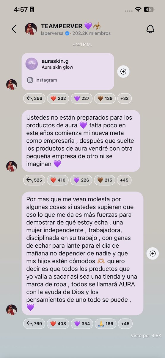Liinemadr's tweet photo. Mujer inteligente es aquella que construye castillos con los ladrillos que le arrojan para derrumbarla. 💜🔥

Los míos andan trabajando en silencio y su éxito es el que hará el ruido.

#ElManicomio https://t.co/ujzTC5K4iz