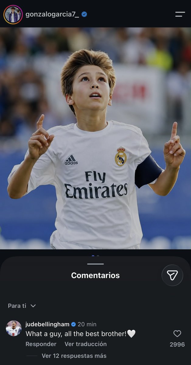 ESnomanu's tweet photo. Muy curioso quienes se están despidiendo de Gonzalo en su publicación. https://t.co/3ezQjhx8or