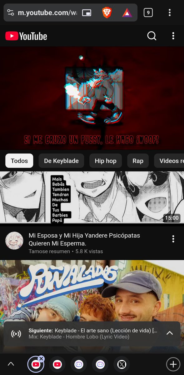 DaiwaScarletN1's tweet photo. //pero señor youtube que me recomiendas https://t.co/V5VMm6IWRB