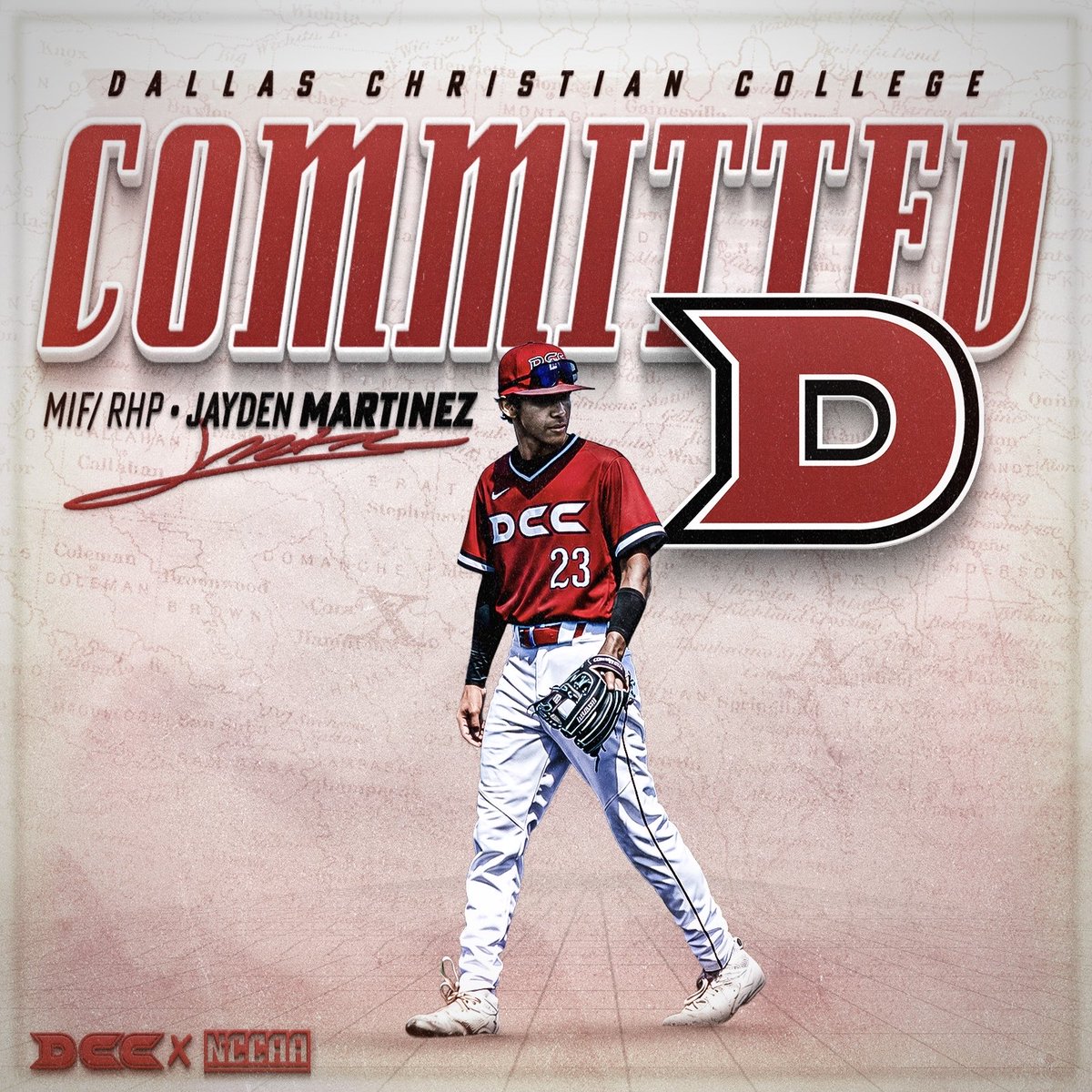 JayMtz2009's tweet photo. I am beyond excited and grateful to announce my commitment to Dallas Christian College, where I will continue my academic and baseball career at the Division II level. https://t.co/qUAJyi2q2G