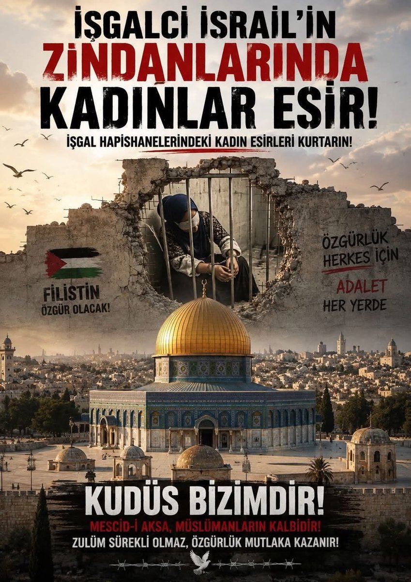 hanc44baba's tweet photo. #KudüsBizimdir
#NehirdenDenizeÖzgürFilistin https://t.co/c1Ydpdc2fJ