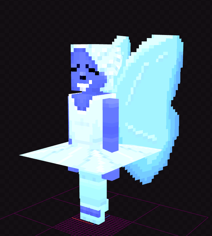 sharkarts24's tweet photo. Blue !
#deltarune #blockbench https://t.co/KJnp2DWppZ