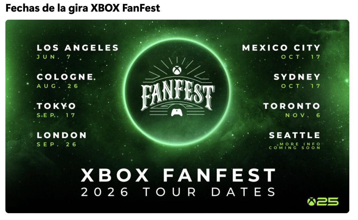 japonton's tweet photo. 17 de Octubre XBOX FanFest en la Ciudad de México https://t.co/XZMHbfPu1N