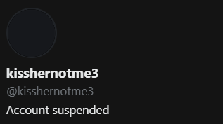LoserGrail's tweet photo. ANOTHER DOXXER DOWN‼️‼️

The Gacha Grail doxxer known as @kisshernotme3 has been taken down today along with @InfernoRider_ 

This means that the only rampant doxxer from gacha grail left is @DailyHiyuki1 

Their time of doxxing was over the moment we had enough

We're coming GG. https://t.co/6YWLI5NdDw