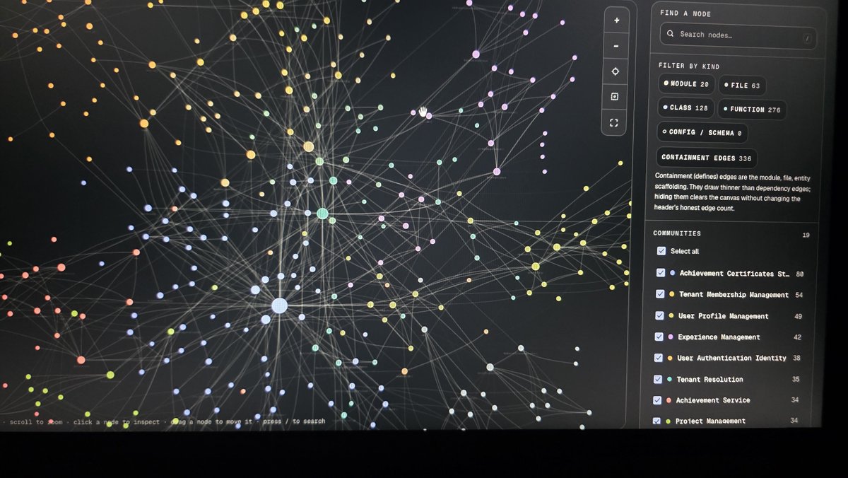 snowthetechie's tweet photo. down to try @graphify with a new infrastructure project I am doing. Want to see what it can actually do https://t.co/aNBRdX1sbk