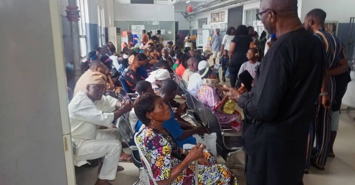 thfafrica's tweet photo. Empty Shelves and Long Queues: What a Nationwide Health Audit Just Found in Rural Nigeria 
https://t.co/w01aWDeRhh https://t.co/IcA3faqxRb