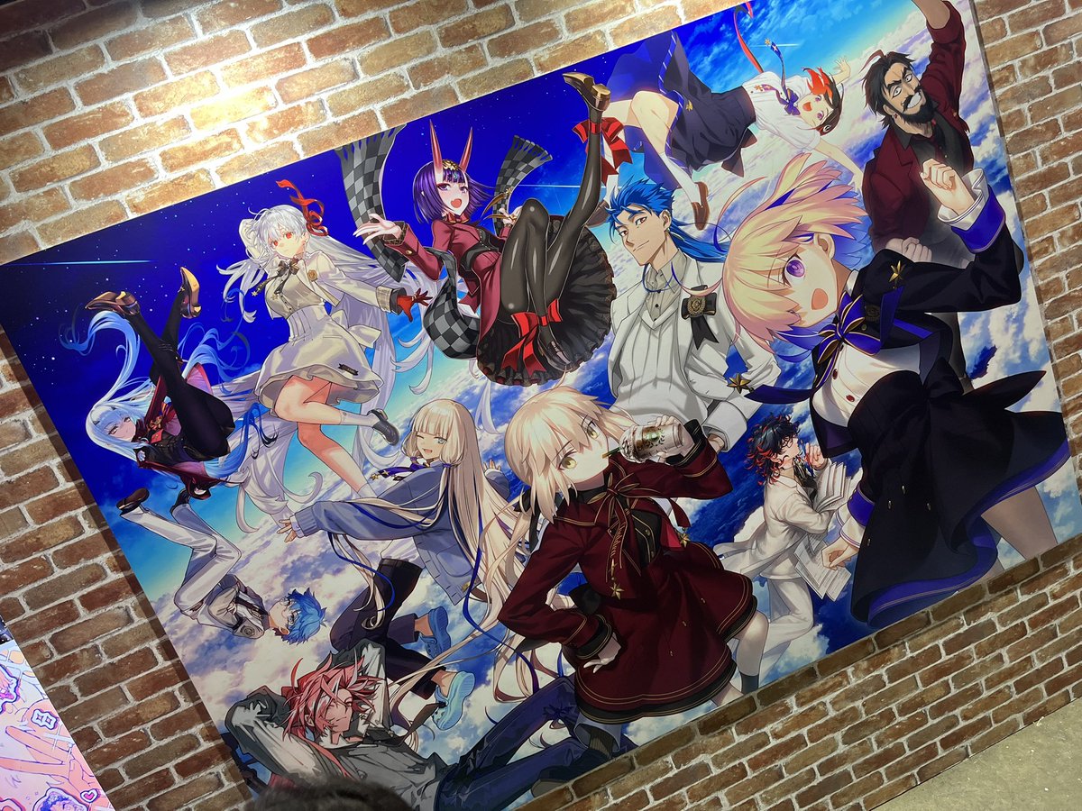 hantou_'s tweet photo. 楽しかったなぁ
#FGO
#FGOフェス https://t.co/uevt6iQGVm