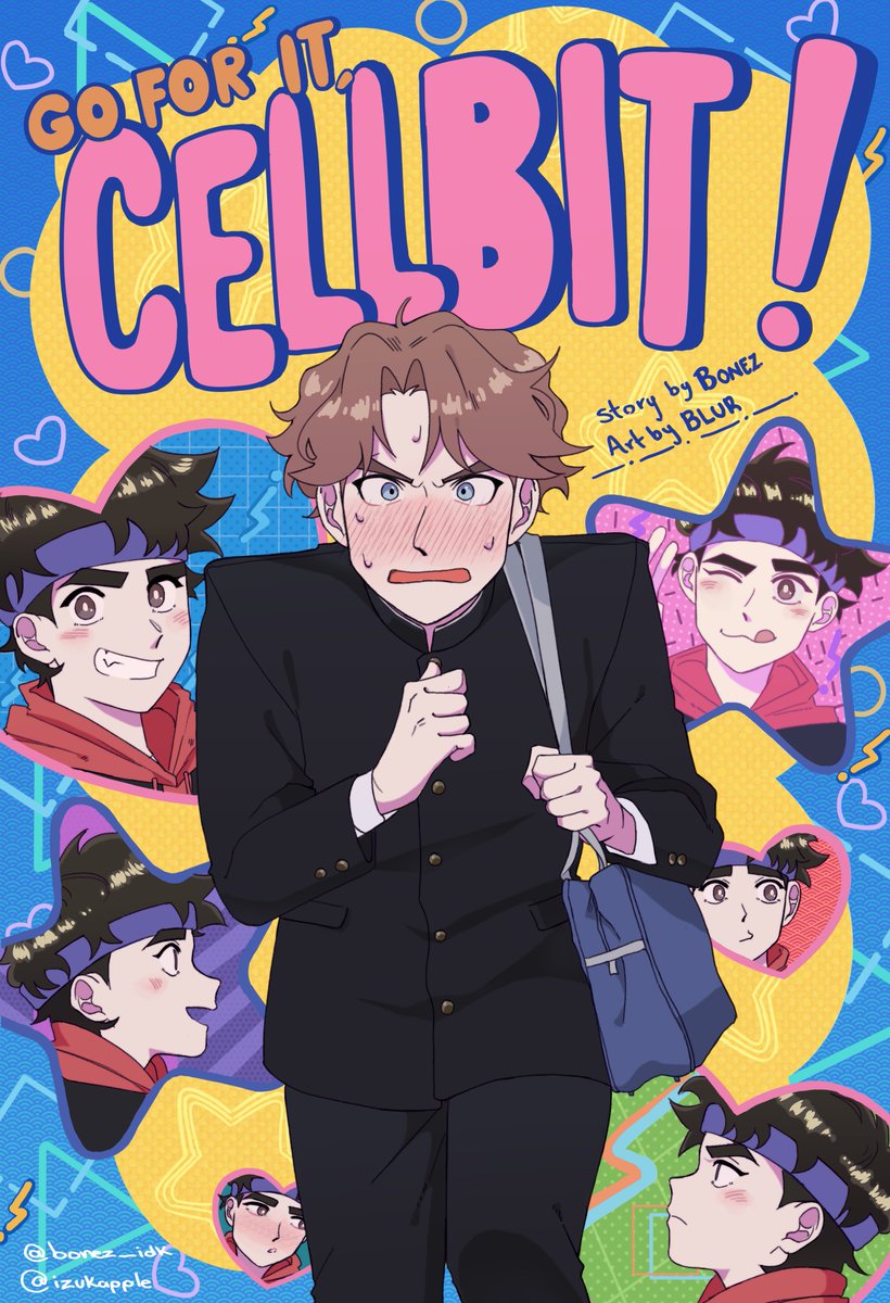 bonez_idk's tweet photo. #Guapoanime #guapoduo || 𝑮𝒐 𝒇𝒐𝒓 𝒊𝒕 𝑪𝒆𝒍𝒍𝒃𝒊𝒕.ᐟ 

Cellbit un chico de 17 años común y corriente está perdidamente enamorado de alguien en su salón de clases. Roier, un chico carismático y amigable tan lindo que acercarse a hablarle lo deja paralizado de los nervios. https://t.co/4jb4Dy6d0O
