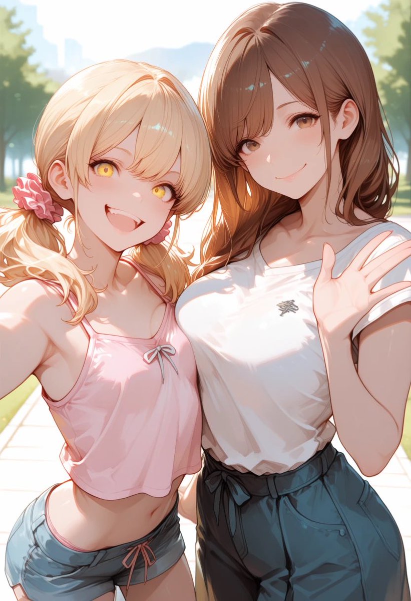 ErikaBeth69's tweet photo. Introducing Beth and Erika! Two college roommates eager to experience the world and all the sensual pleasures it has to offer.

💛 Is Beth (blonde)
🤎 Is Erika (brunette)
💛 Multimuse/Multiship with Chem
🤎 Descriptive and Literate

#mvrp #lewdrp #nsfwrp https://t.co/MUH49FDHHp