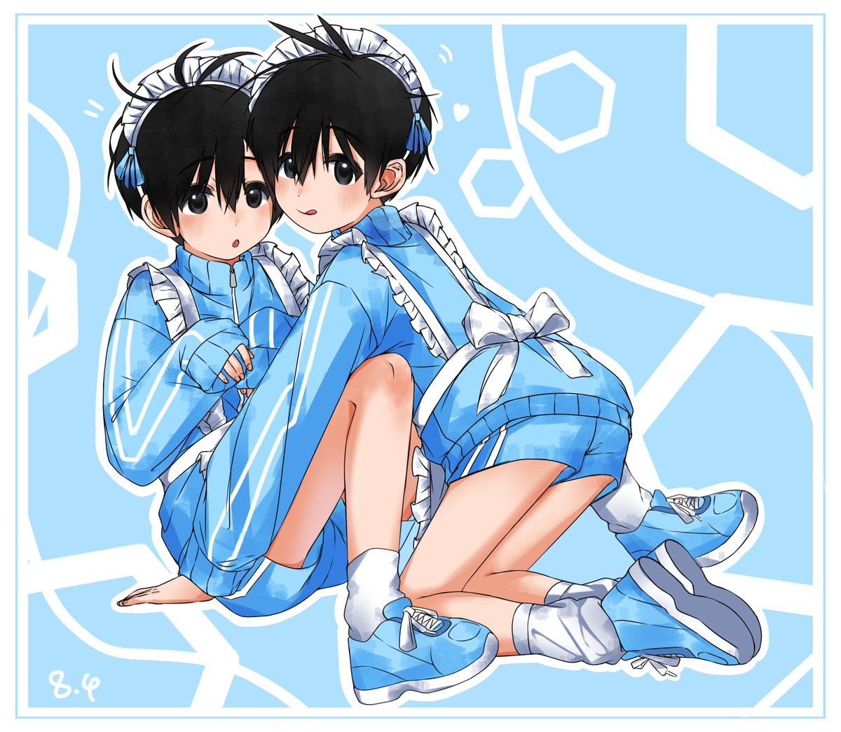 ritsu6323's tweet photo. 是oc。 https://t.co/uAQ2zYGvMc