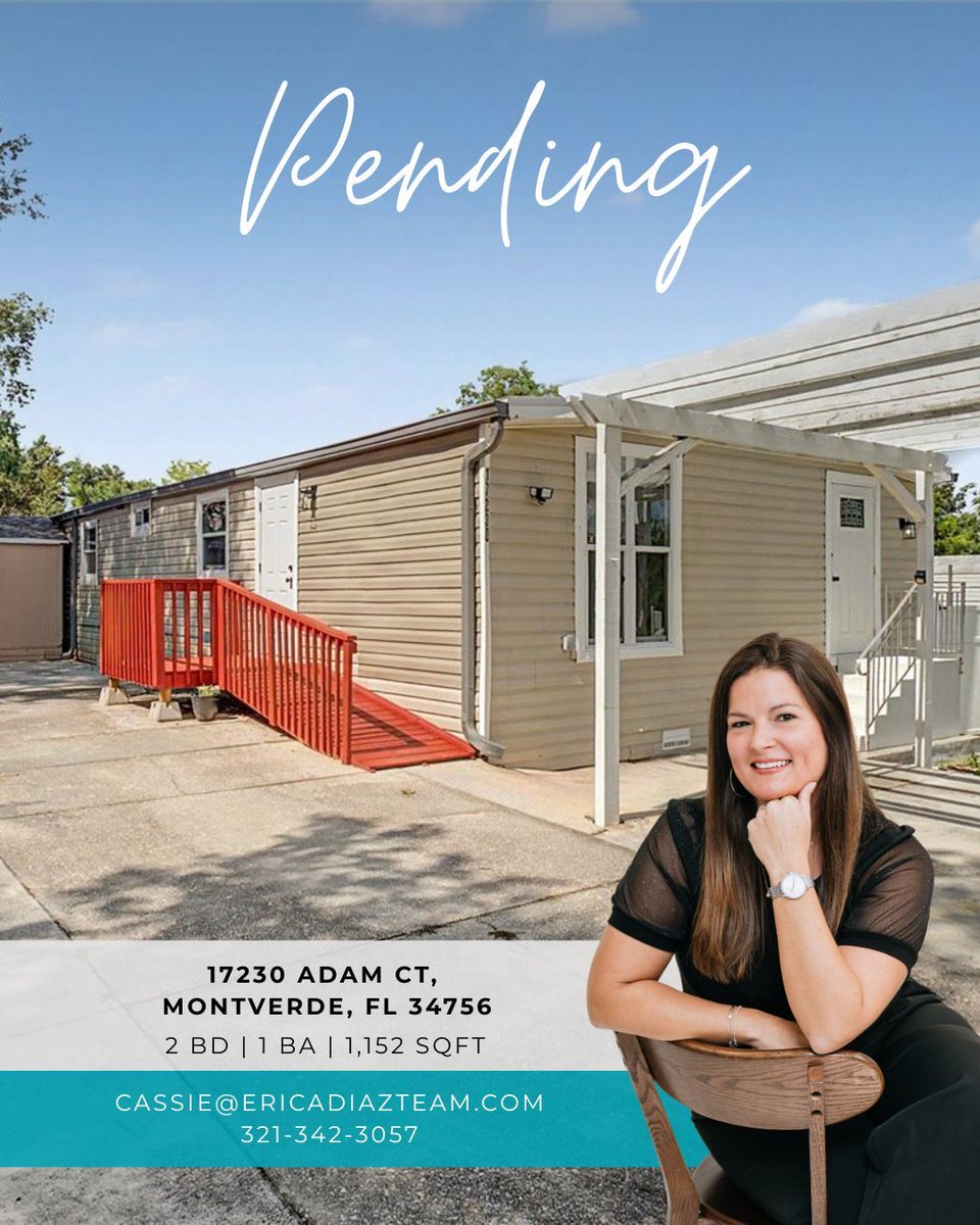 EricaDiazTeamRE's tweet photo. Pendings and SOLDs rolling in! Cassie pending in Montverde, Paul pending in Winter Garden, Mizanne SOLD in Winter Garden, and Rebecca SOLD in Montverde. The Erica Diaz Team gets it done. ☎️ 407-573-8021 https://t.co/JdagU048To