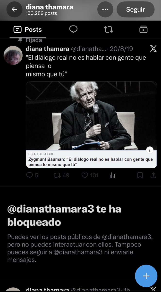 DefendTruth5's tweet photo. Otra sionista más que me bloquea por decirle la verdad 😂 https://t.co/mTmurUHFe3