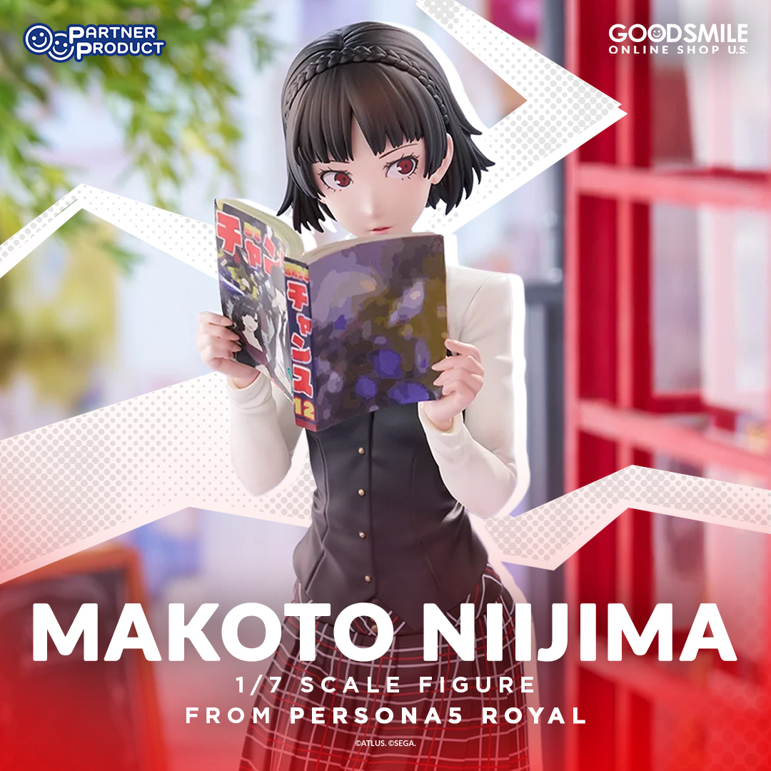 GoodSmile_US's tweet photo. She might be as subtle as a tank, but her charm is unmatched! Capture Makoto Niijima’s endearingly awkward attempt at staying stealthy with this cute FuRyu scale figure. Preorder now at GOODSMILE ONLINE SHOP US!

Shop: https://t.co/gs6wzZtaUd

#P5R #Goodsmile https://t.co/PzuSK9j0uX