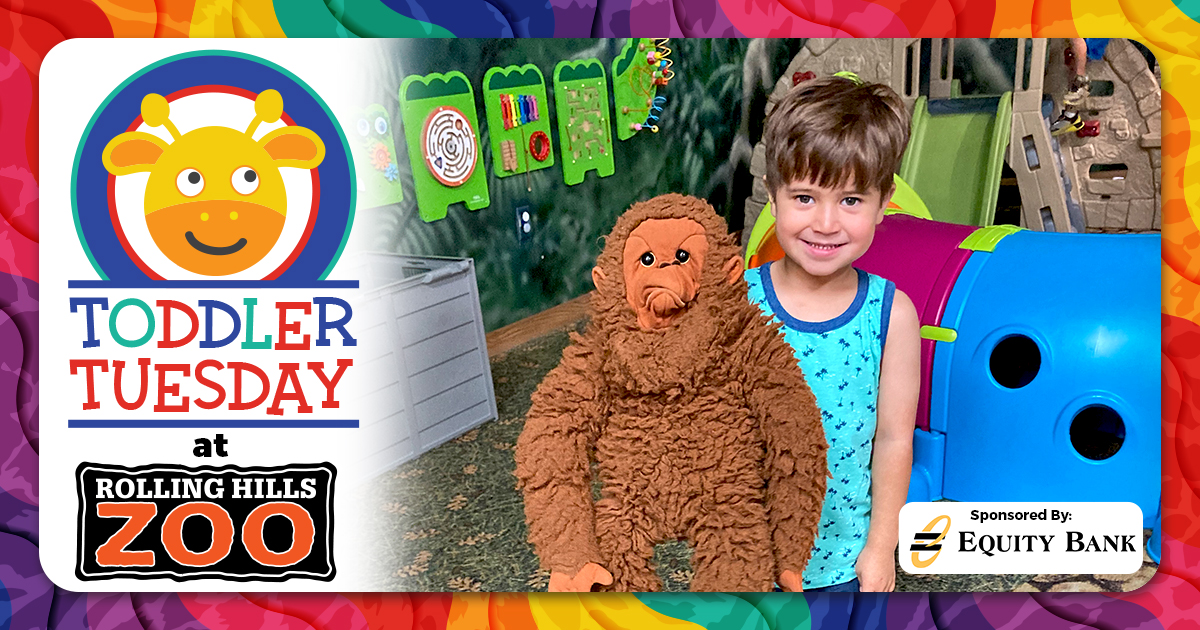 RHZoo's tweet photo. #ToddlerTuesday is tomorrow at 10:15! Created for ages 1-5: listen to an animal story, create a craft, &amp; play! Toddler Tuesday is included w/admission. Members get in FREE after check-in!

See you soon! https://t.co/Eimjt6FAbI