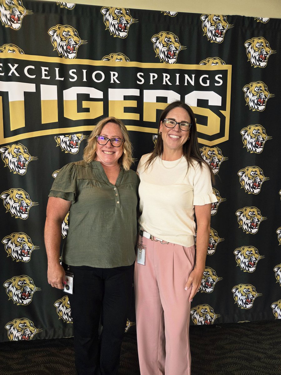 MrsAshleyDice's tweet photo. Had a great first day at our Excelsior Springs #SummerLearningAcademy. Wonderful discussion about how fostering positive mathematical experiences for students in school can shape their future success and meaningful involvement in their communities. #TigerProud #ESSD40 https://t.co/doiwjPs6f1