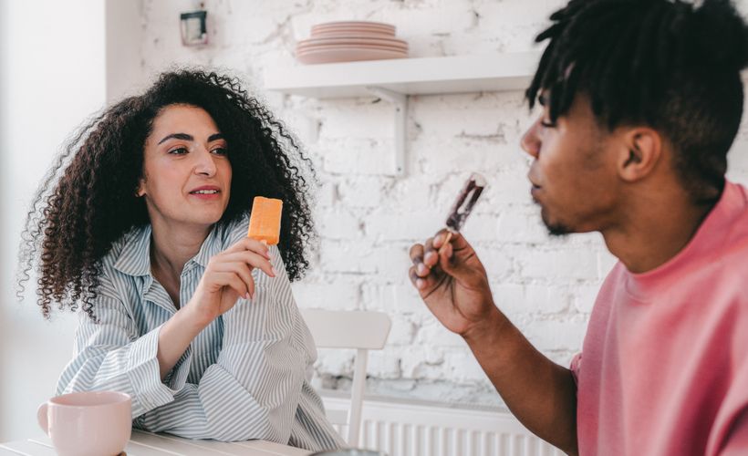 Reductress's tweet photo. Woman Can’t Tell If First Date Was Good or If She Was Just Good https://t.co/mkAAmDbpxh