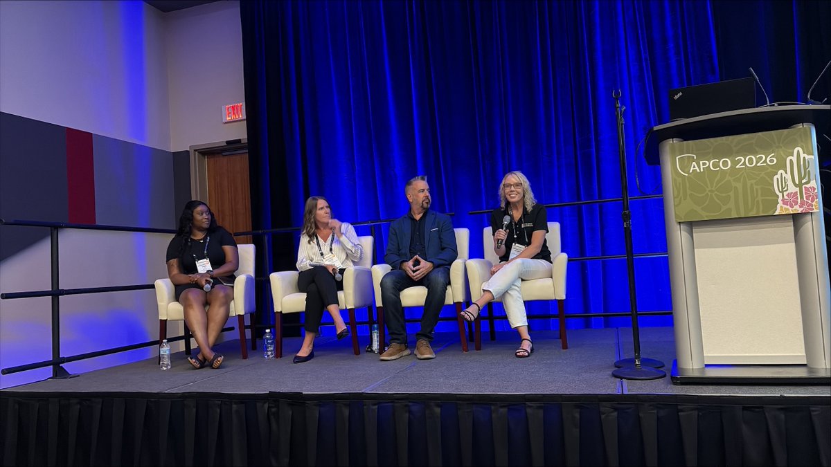 FirstNetGov's tweet photo. Our team is ready for the @APCOIntl conference this week in San Antonio! We’re diving into the future of emergency communications — and looking forward to keeping the momentum going at December’s Public Safety Innovation Summit: https://t.co/DCZs1M1IAj https://t.co/EwSYEoFHha