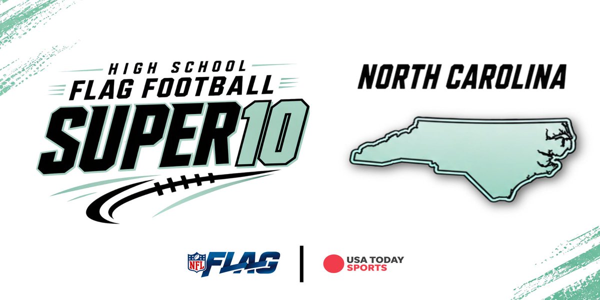 usatodayhss's tweet photo. USA TODAY Sports' Super 10 high school flag football preseason rankings for North Carolina

📸 USA TODAY Sports https://t.co/4TMX5lu3sg https://t.co/x2h0c8P7Ww