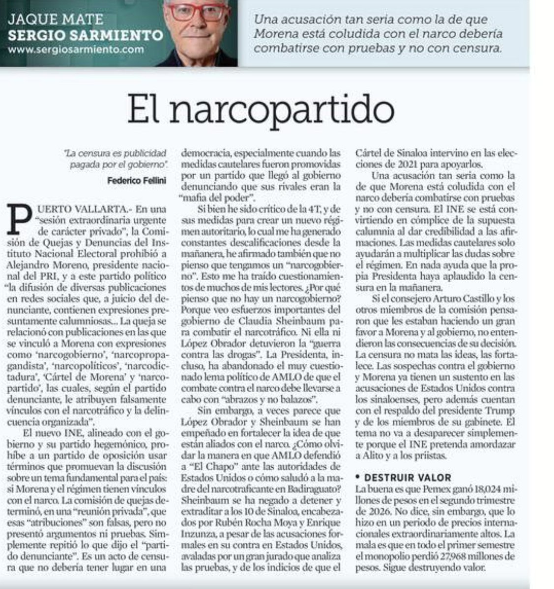 acastilloDC's tweet photo. AMLO defendió al Chapo y saludó a la madre del narco. Sheinbaum se niega a extraditar a los narco políticos. La censura no borra los hechos. Los confirma. https://t.co/QCJkO5nHOL