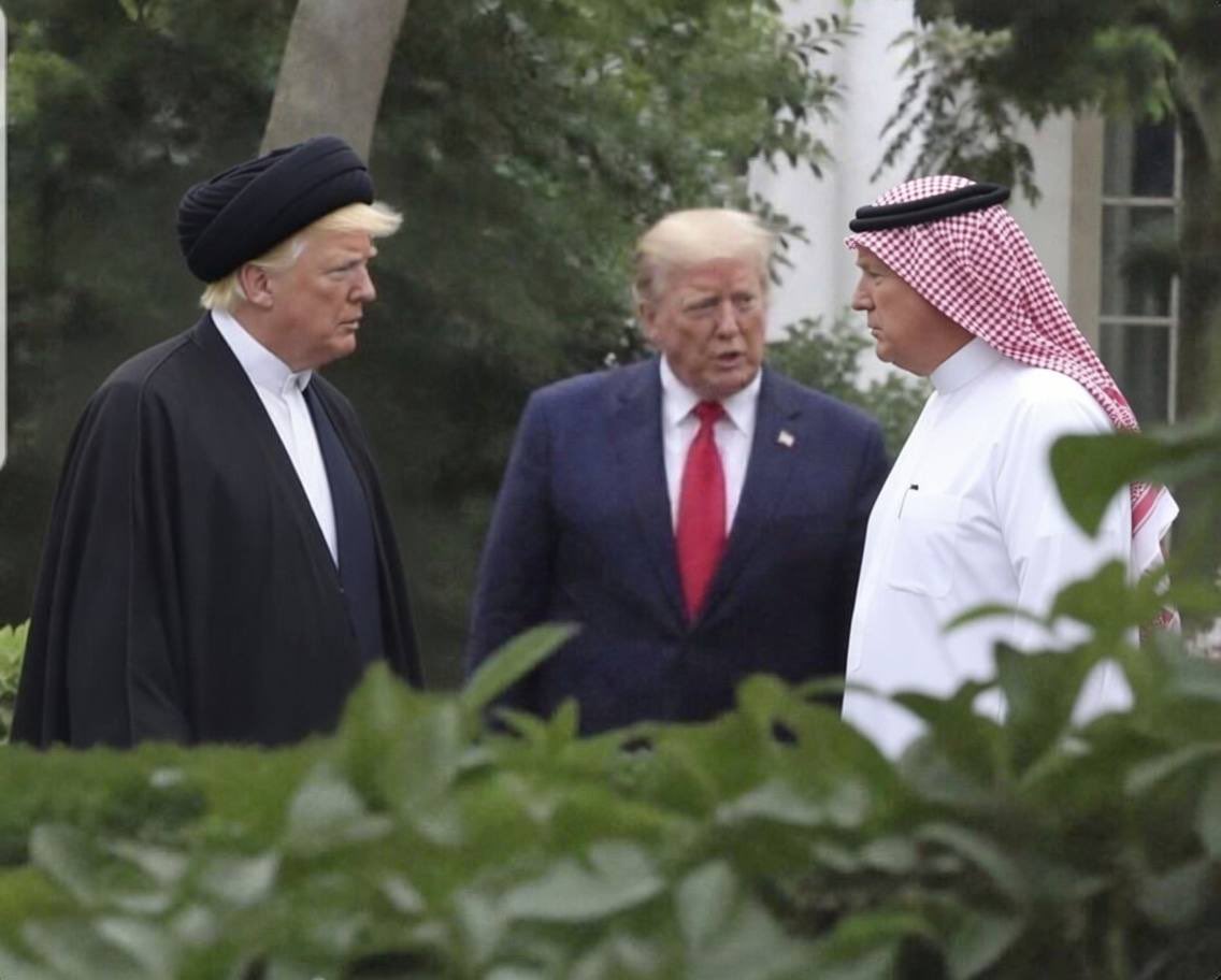 MustafaHamidSh's tweet photo. ترامب يفاوض نفسه حول ايران https://t.co/GijJjv4kf5