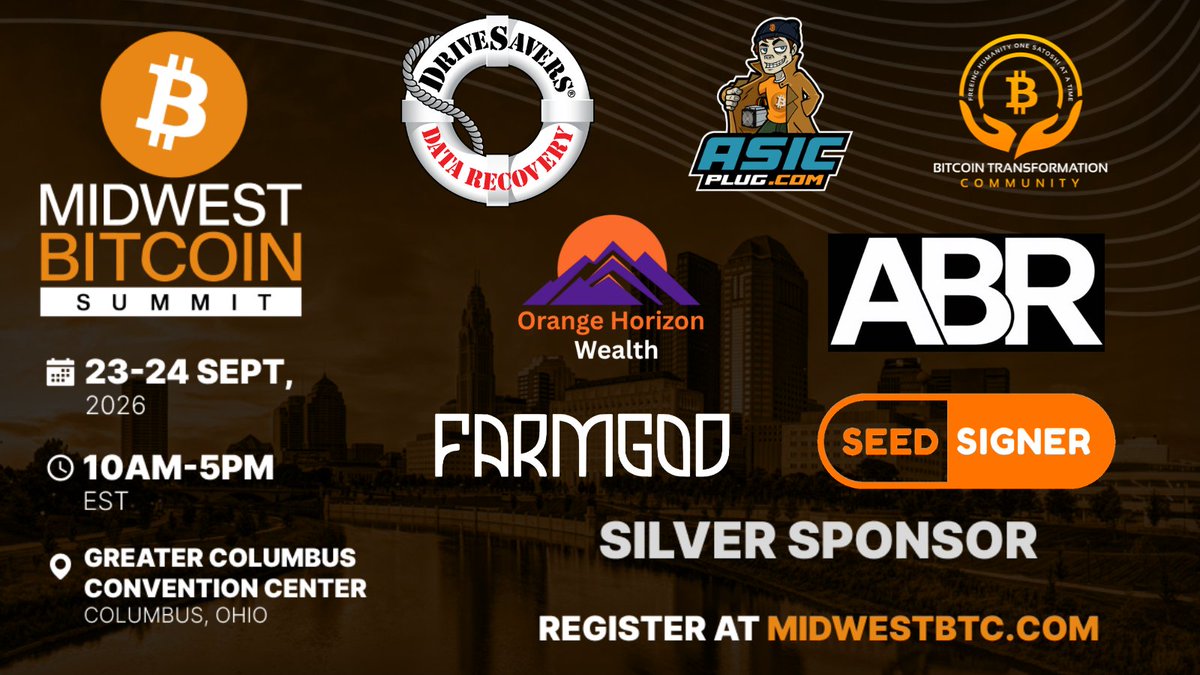 Midwest Bitcoin Summit tweet media