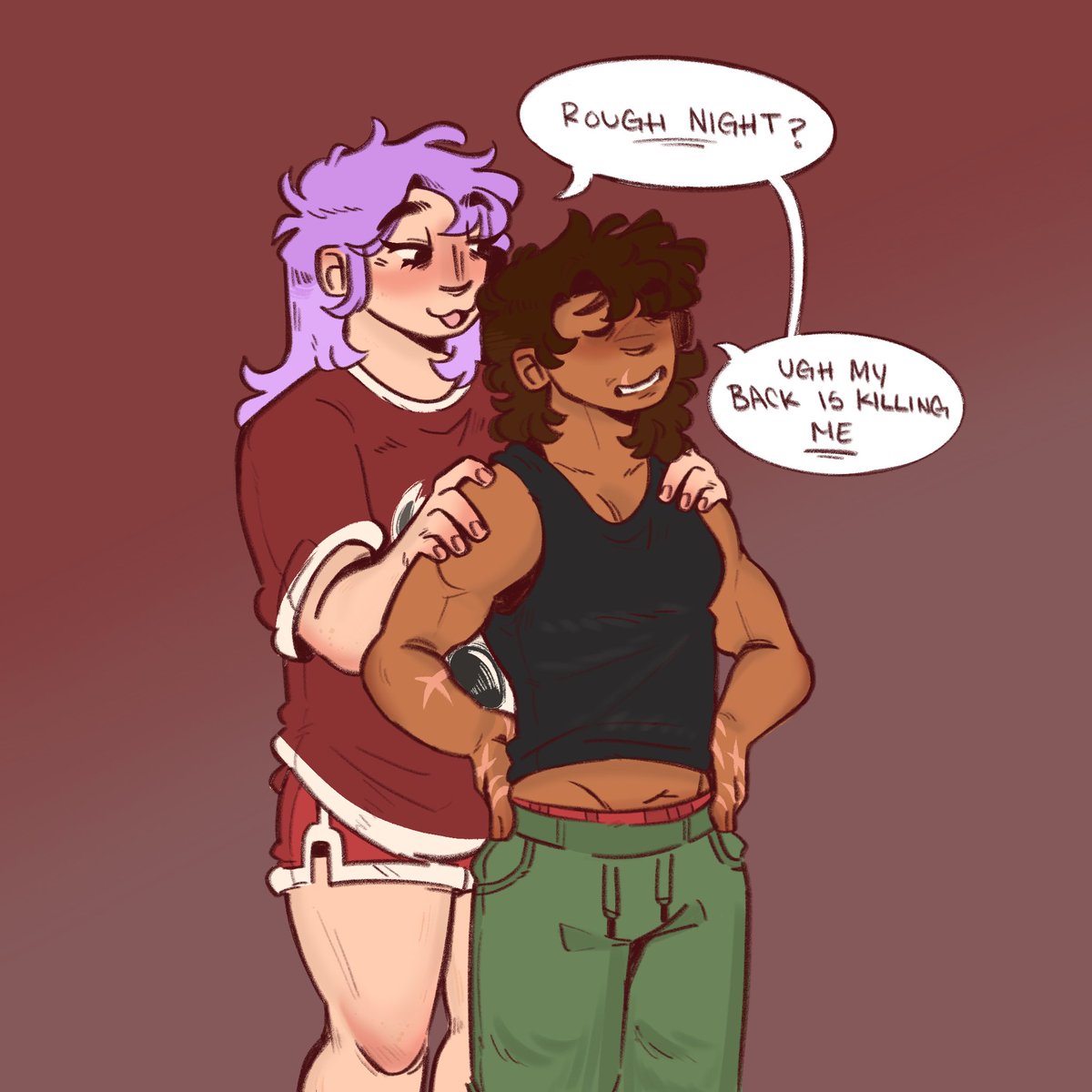 CALLMEFUNDIP's tweet photo. Some #Lumity because I felt like it I haven’t drawn them in years https://t.co/wCG9djmYsF