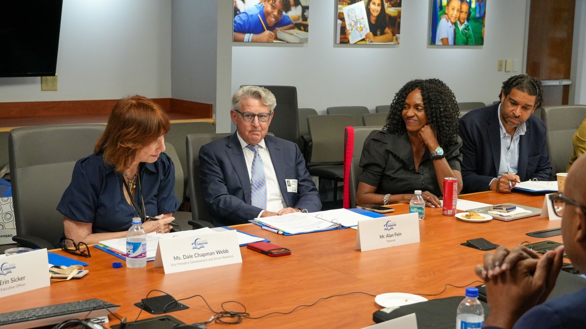 SuptDotres's tweet photo. Advancing student success every day! The @MDCPS Foundation Board met today to further our work in supporting students and schools across Miami-Dade. Thankful for our board's continued leadership and vision! Learn more at: https://t.co/rbl0hQ5bJm #YourBestChoiceMDCPS https://t.co/wpjhH1v9GI