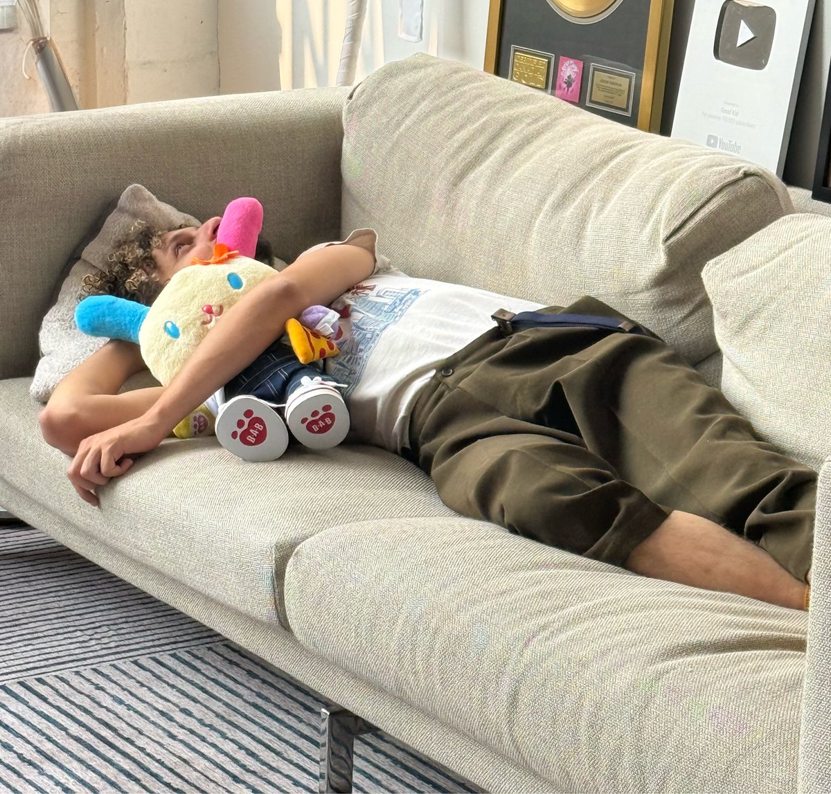 goodkidband's tweet photo. As a society I think we need to bring back nap time https://t.co/W2NYxxRx3z