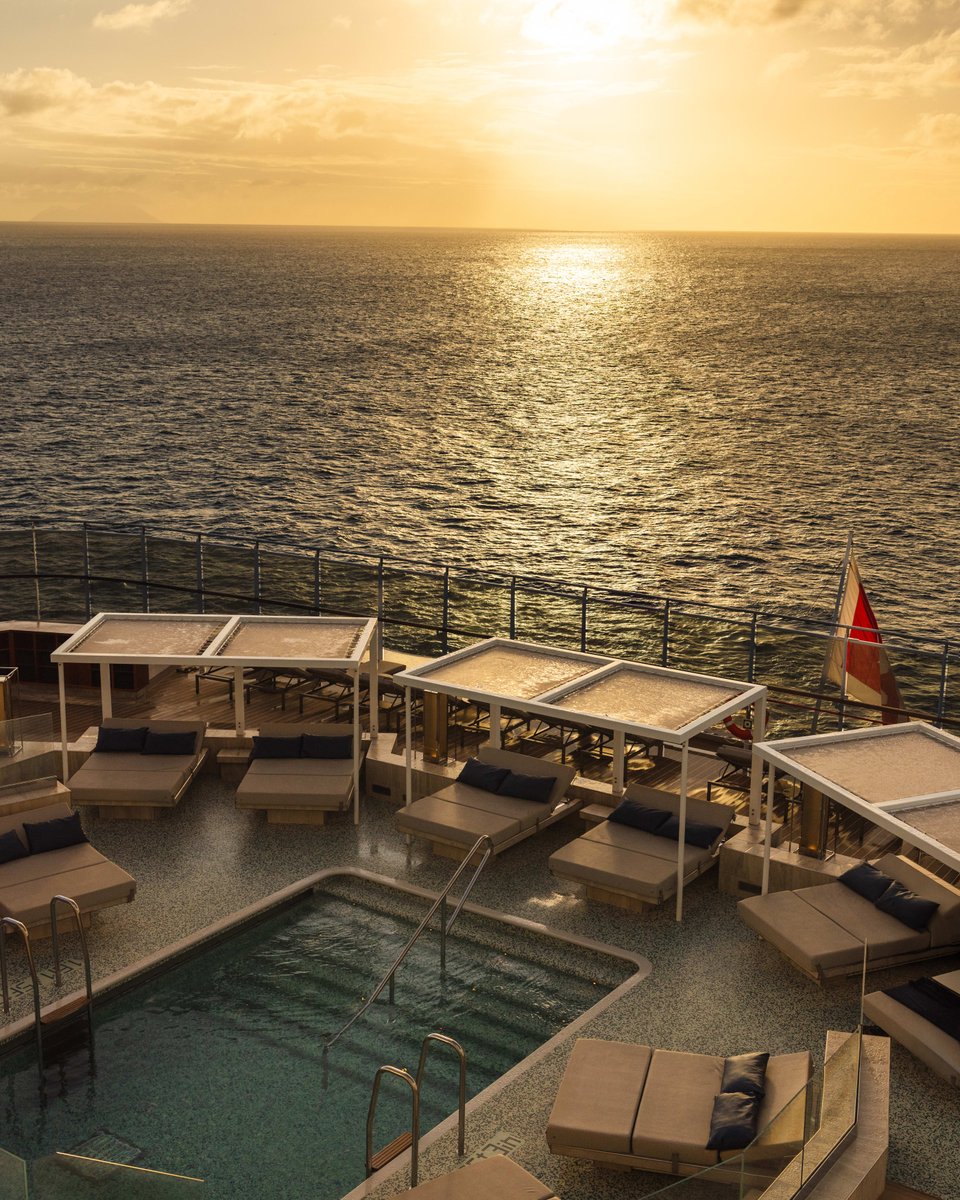 StaceyfaceTrave's tweet photo. Your emails can wait for four nights. 

Sail Málaga to Barcelona from 20–24 Jan 2027 aboard EXPLORA II and switch off with ocean-front comfort, dining, wellness and Wi-Fi included. 
#ExploraJourneys #OceanStateOfMind https://t.co/hVJ5aDW1ry