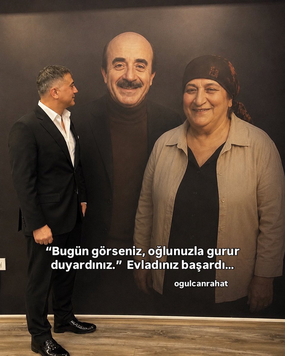 ogulcanrahat's tweet photo. “Arkanızda sadece bir evlat değil, sağlam bir duruş bıraktınız.” 

BİR UMUTTUR YAŞAMAK 🇹🇷 @sedat_peker BABA ☝🏻 https://t.co/42UX7oB2yk