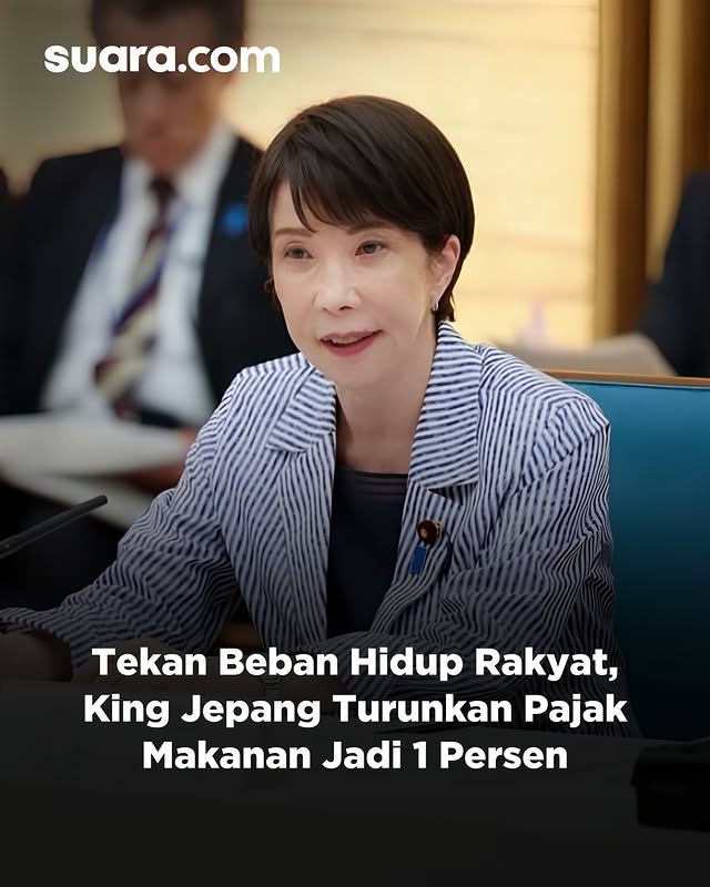 txtdrimedia's tweet photo. PEMERINTAH JEPANG INI ANEH BANGET ASLI

negara sono narik pajak sebanyak mungkin, lah dia malah mau ngurangin pajak

jadi, pemerintah Jepang akan memotong pajak makanan minuman dari 8% jadi 1% (berlaku selama 2 tahun, start 2027)

alasannya agar meringankan beban masyarakat ditengah naiknya biaya hidup

ANOMALI AWOKAWOK