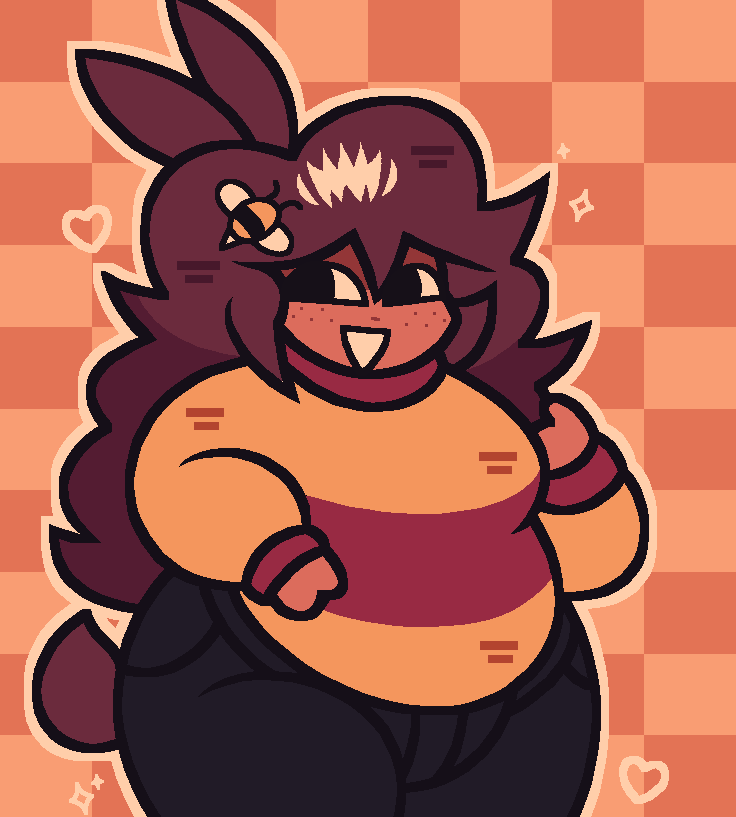 Dev1lAng3l's tweet photo. honey rabbit @AUGMENTEDMISERY https://t.co/GSIW1TfO53