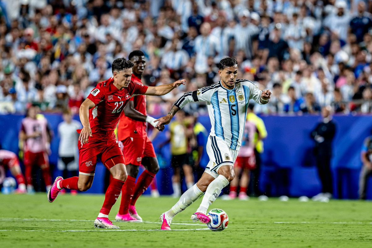 AlbicelesteTalk's tweet photo. Leandro Paredes, World Cup 2026.

You had to be there. https://t.co/gSiQN9Mo2y