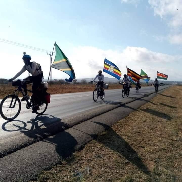 GacsBike's tweet photo. KAMPALA, ARE YOU READY?
GACS - EAC 2026 FLAG-OFF PROGRAM is here!
Come witness the start of a 55-day cycling expedition for East African Integration.
12th Aug | Kampala
Let’s Ride East Africa! 💚
#GACS2026 #WheelsOfIntegration #VisitUganda #EAC https://t.co/keFozJhEb1