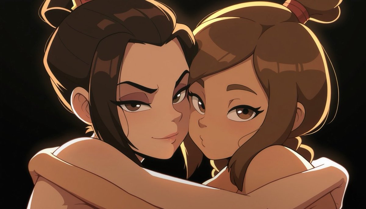 TastefullyArt's tweet photo. team building with azula and ty lee 🔥 https://t.co/fvkdfjGVB6