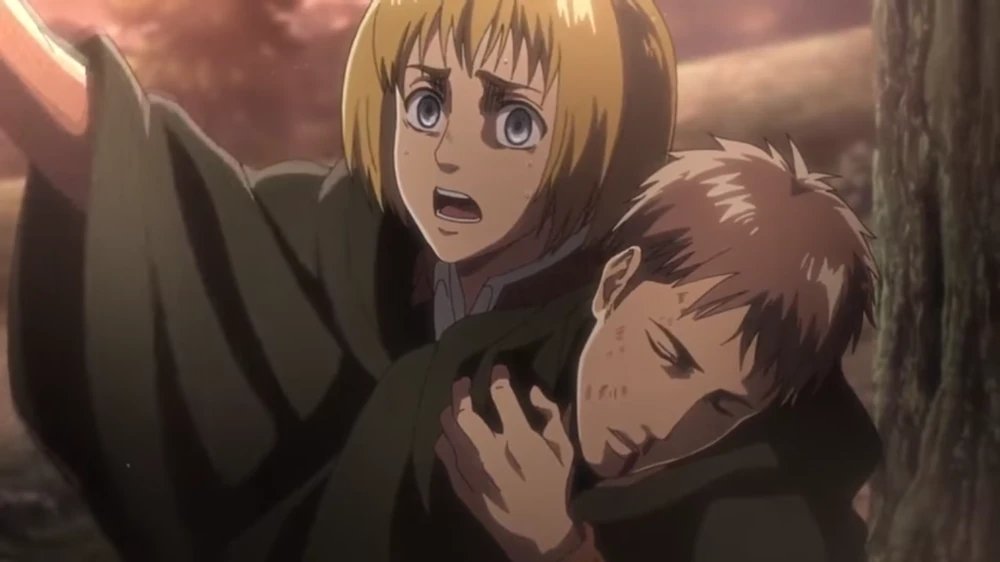 rosehollow_amor's tweet photo. One thing that makes Armin the GOAT is him fighting for people he cares about despite knowing he's completely outclassed https://t.co/HpJVB8JVfh