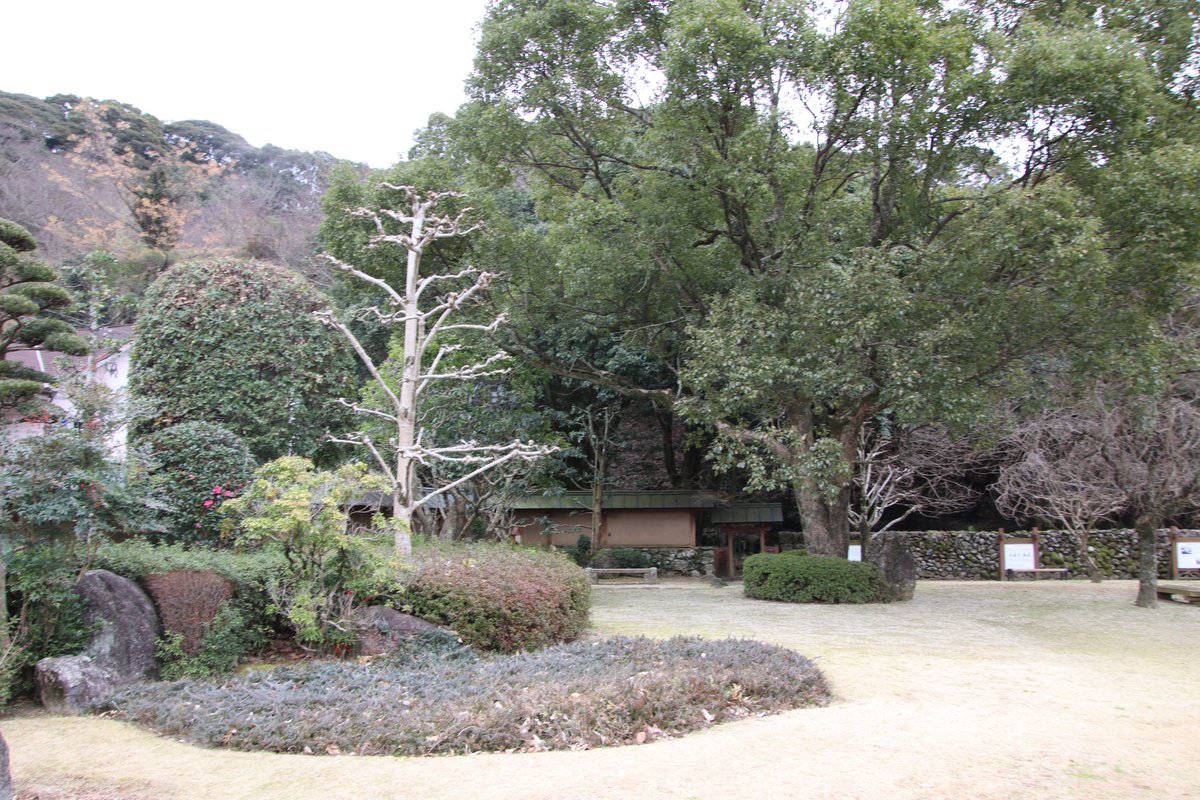 shngot1130's tweet photo. 長崎県大村氏の坂口館
2026年2月の訪城
キリシタン大名で高名な大村純忠公が晩年を過ごした館と伝わります。現在は大村純忠史跡公園として整備されています。 https://t.co/kXiGyCYUjg