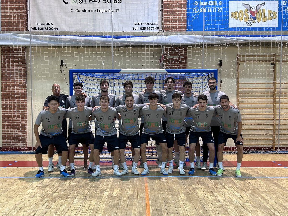 1mostolesfs's tweet photo. Volvemos
Viejos conocidos
Nuevos cómplices
Y siempre, Siempre y solo Móstoles!!!
A por otra temporada Mi equipo!
#canteraazul https://t.co/IpNnU3s57n