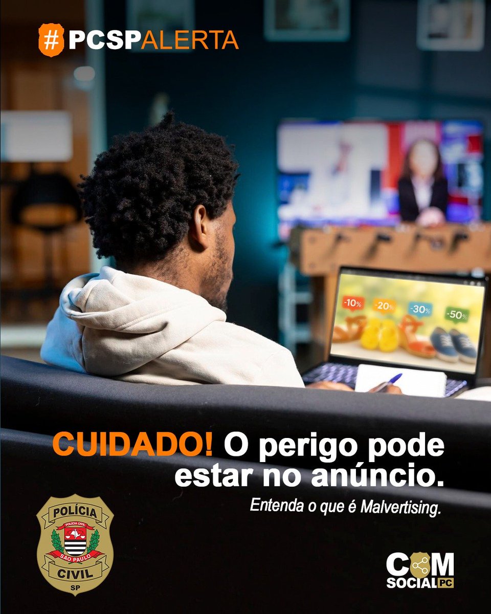 Policia_Civil's tweet photo. https://t.co/tB3Qoqdfko
Fique atento a essas dicas e compartilhe com o máximo de pessoas! 🙌
#pcsp
#policiacivilsp
#segurançapublica
#golpe
#dicas https://t.co/XHBQZfmR2y