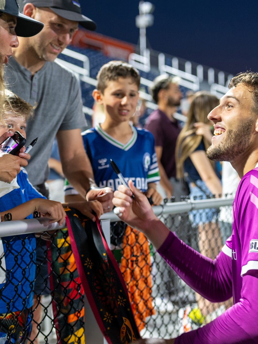 hfdathletic's tweet photo. 1️⃣2️⃣ more days 'til we're back home, but who's counting ... ⏰ ⏳

We're back @THStadium for Dead Head Night on Saturday, August 15, presented by @TitosVodka!

Get your tickets TODAY at the link below! 🎟️

https://t.co/HFD8pRb4Lq

#PlayLoud #USLChampionship https://t.co/GEq2cquoWN