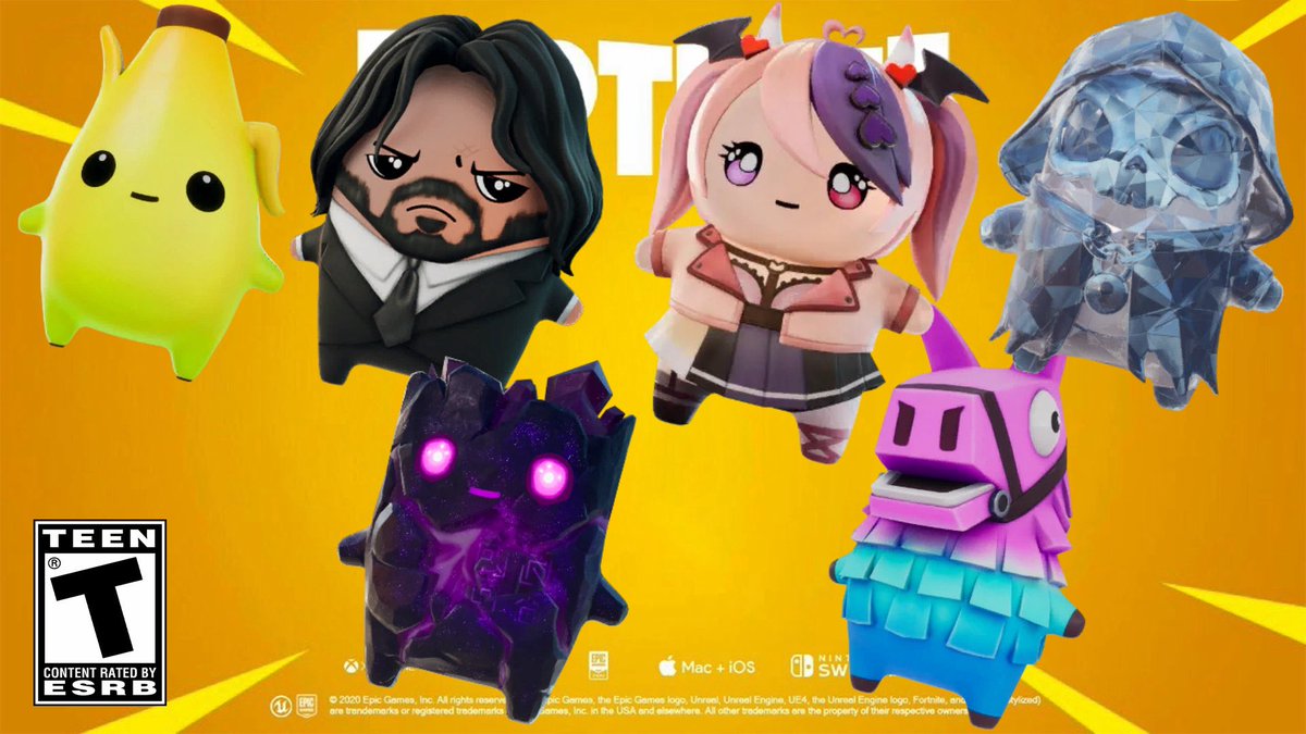 FortniteFNLK's tweet photo. Is Fortnite Sprites boring now? https://t.co/dh1qEuKHlr