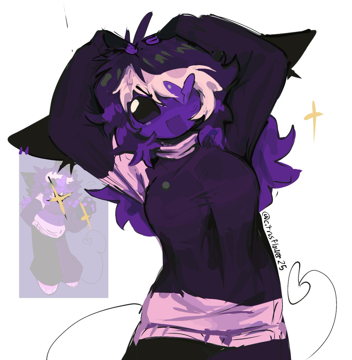 Citrusflower25's tweet photo. Comm from @inversedcusofu https://t.co/0TbO2Ibi0u