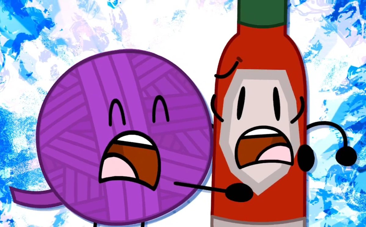 ObjectLockdown's tweet photo. Me when there's 9 days left until OLD15 releases and I need to make a bunch of backgrounds & animate a scene & go to a birthday party & do my laundry & edit the episode & brush my teeth & cry in my pillow #lockosc https://t.co/4UQki3h9V6